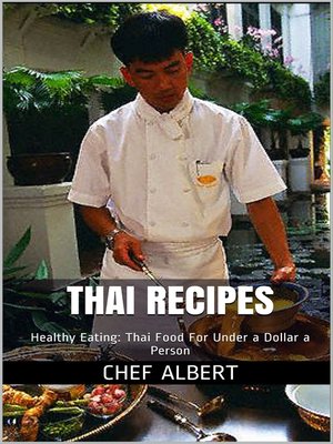 cover image of Thai Recipes